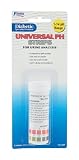 Flents Universal pH Test Strips - For Urine Analysis - 1 to 14 pH Range - 100 Strips