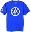 Factory Effex 'YAMAHA' 2D Tuning Fork T-Shirt (Royal, XX-Large)