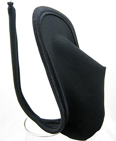 Men's C String Thong Sheer (Black)