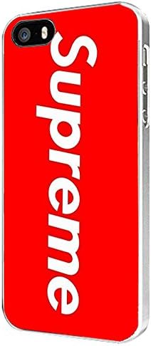 Supreme Red White for iPhone Case (iPhone 6 plus white)