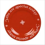 Waechtersbach 4991271903P 10.5-Inch You Are Special Today Plate With Pen