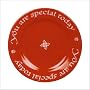 Waechtersbach 4991271903P 10.5-Inch You Are Special Today Plate With Pen