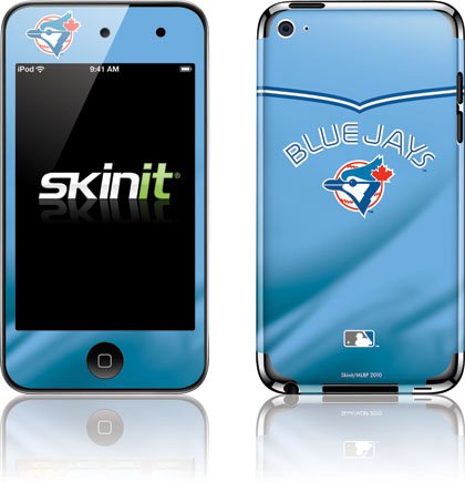 Skinit Toronto Blue Jays Alternate/Away Jersey Vinyl Skin for iPod Touch (4th Gen)