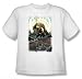 Search : Aquaman - Brightest Day Aquaman Youth T-Shirt In White