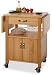 Kitchen & Housewares : Winsome Wood Drop-Leaf Kitchen Cart