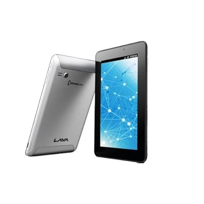 Lava ETab Connect+ Tablet (WiFi, 3G, Voice Calling), Silver