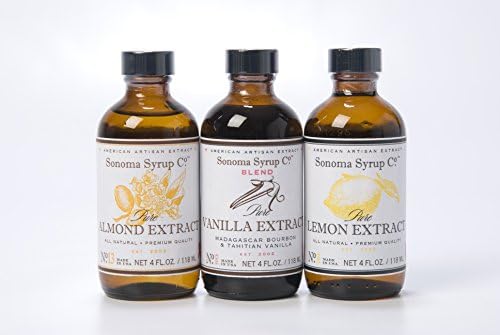 Sonoma Syrup Co. Extract Gift Set