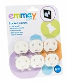 from Emmay Care Emmay Care  Safety Socket Covers 6pck (Model 10801)