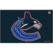 Vancouver Canucks NHL 3'x5' Banner Flag by Rico Industries