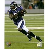 Anquan Boldin Baltimore Ravens Running 8x10 Photo