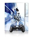 Playstation 3 Skins and Matching (Ps3) Controller Skin Cobalt Nexus