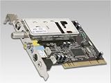 Sabrent SBT-TVFM PCI Capture Card - Video Capture, TV Tuner, DVR, FM Radio, Personal DVD/VCD, Remote Control