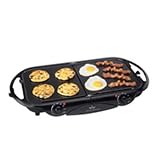 Rival Fold-n-Store Griddle - GRF405