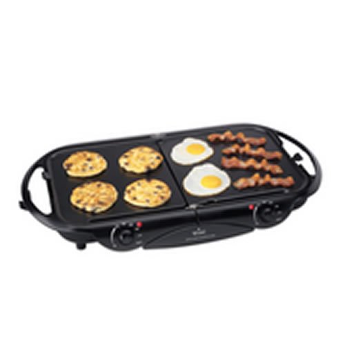 Rival Fold-n-Store Griddle - GRF405