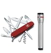 Victorinox Swiss Army Huntsman II Knife with AAA LED Flashlight