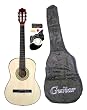 Natural Acoustic Guitar w/ Accessories Combo Kit for Beginners