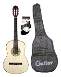 Natural Acoustic Guitar w/ Accessories Combo Kit for Beginners