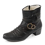 Rieker Stiefelette, Groesse 37, braun