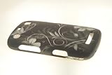 Blackberry Curve 9360 / 9370 Hard Case Cover for White Flower