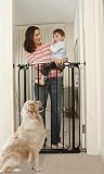 Dreambaby Extra Tall Swing Close Gate, Black