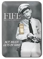 Fife Security Agency Metal Switch Plate Cover