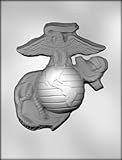 Image CK Products 6-Inch Marine Corps Insignia Chocolate Mold