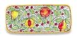 Handmade Frutta Mista Rectangular Platter From Italy