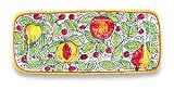 Handmade Frutta Mista Rectangular Platter From Italy