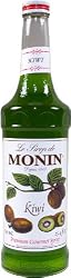 Monin Flavored Syrup, Kiwi, 33.8-Ounce Plastic Bottles (Pack of 4)