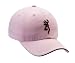 Browning Twill Cap with 3-D Buckmark and Pipe Brim