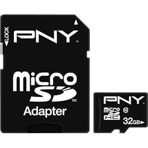 Pny 32 Gb Microsdhc Flash Memory Card