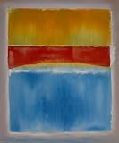 Rothko Paintings: Untitled (yellow, red and blue)