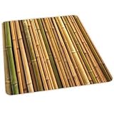 Bamboo Design Anchormat Chairmat 46 X 60 Rectangle, Crystal Edge