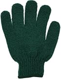 Bath Accessories Bathing Gloves Forest Green
