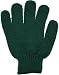 Bath Accessories Bathing Gloves Forest Green