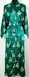 Blessing Kimono Robe Sleepwear Gown Green One Size