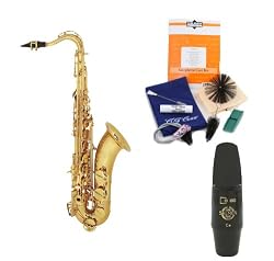 Legacy TS750 Student / Intermediate Tenor Saxophone with Case, Accessories and Selmer Paris S80 C* Mouthpiece