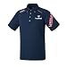 (ヒュンメル)Hummel UT-ボタンダウンポロシャツ HAP3022 70 ネイビー L