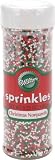 Wilton Christmas Nonpareils 5.25oz