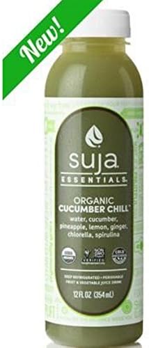 Suja Essentials Organic Cucumber Chill Juice, 12 Fluid Ounce -- 6 per case.