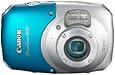 Canon PowerShot D10 12.1 MP Waterproof Digital Camera with 3x Optical Image Stabilized Zoom and 2.5-Inch LCD (OLD MODEL)