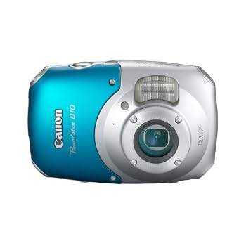 canon d10 underwater digital camera