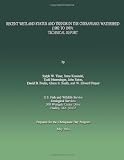 Recent Wetland Status and Trends in the Chesapeake Watershed (1982 to 1989): Technical Report