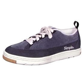 Simple Bliss - Suede Sneaker - Shoe Slate by Old Glory