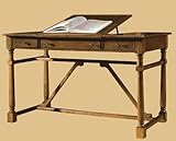 IMAGE OF Hekman Furniture Stand-Up Desk in Indian Summer Finish - 7-8047