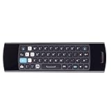 Mele F10-PRO 2.4G Wireless Mouse Keyboard 2 in 1 Intelligent Voice with IR Remote Control for Computer / TV / Media Player / Android TV Box