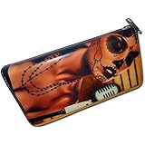Fashion Women Leather Wallet Purse Single Zipper