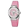 Tissot Women's T0112171733100 T-Sport T-Race Pink Rubber Watch