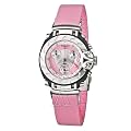 Tissot Women's T0112171733100 T-Sport T-Race Pink Rubber Watch