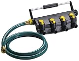 Nelson 4-Outlet Faucet Extender Manifold with 6-Food Leader Hose #2505